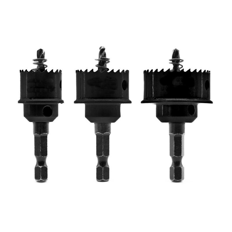 Vaunt V1323015 3 Piece Bi-Metal Impact Holesaw Set