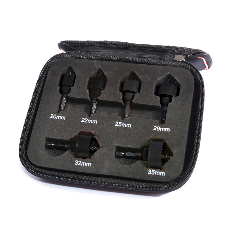 Vaunt X1323031 X Impact Holesaw Set Bi-Metal Colour Coded - 6 Piece