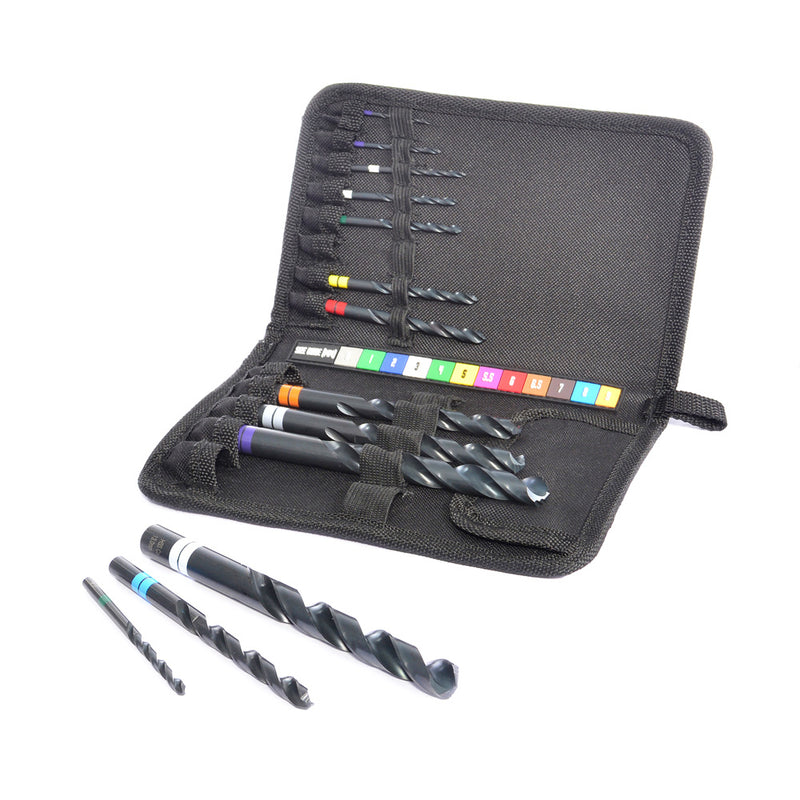 Vaunt X1324050 X HSS Cobalt Drill Bit Set Colour Coded - 13 Piece