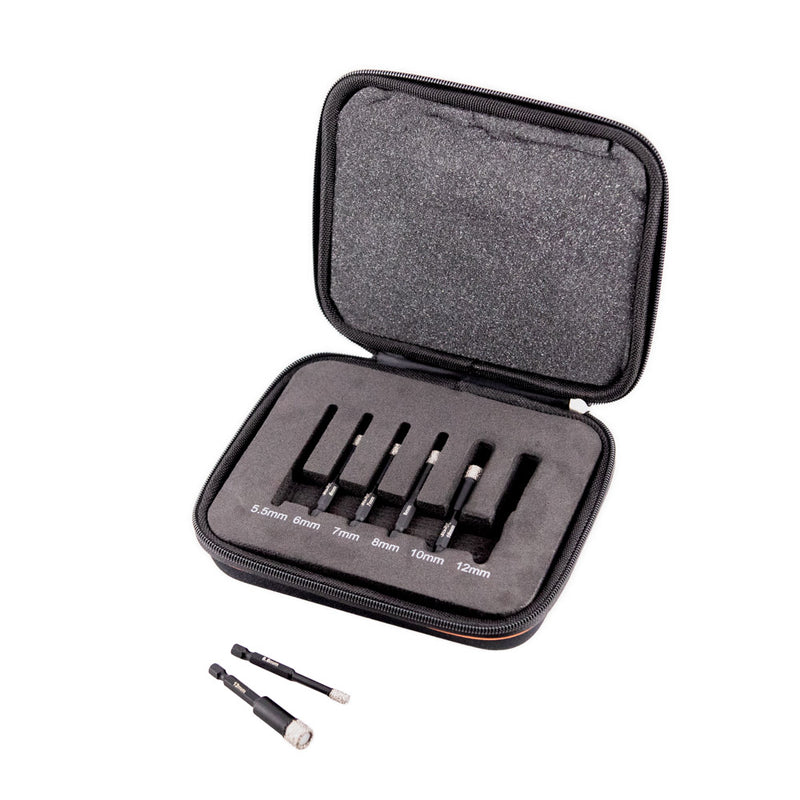 Vaunt X1332010 X Diamond Drill Bits - 6 Piece