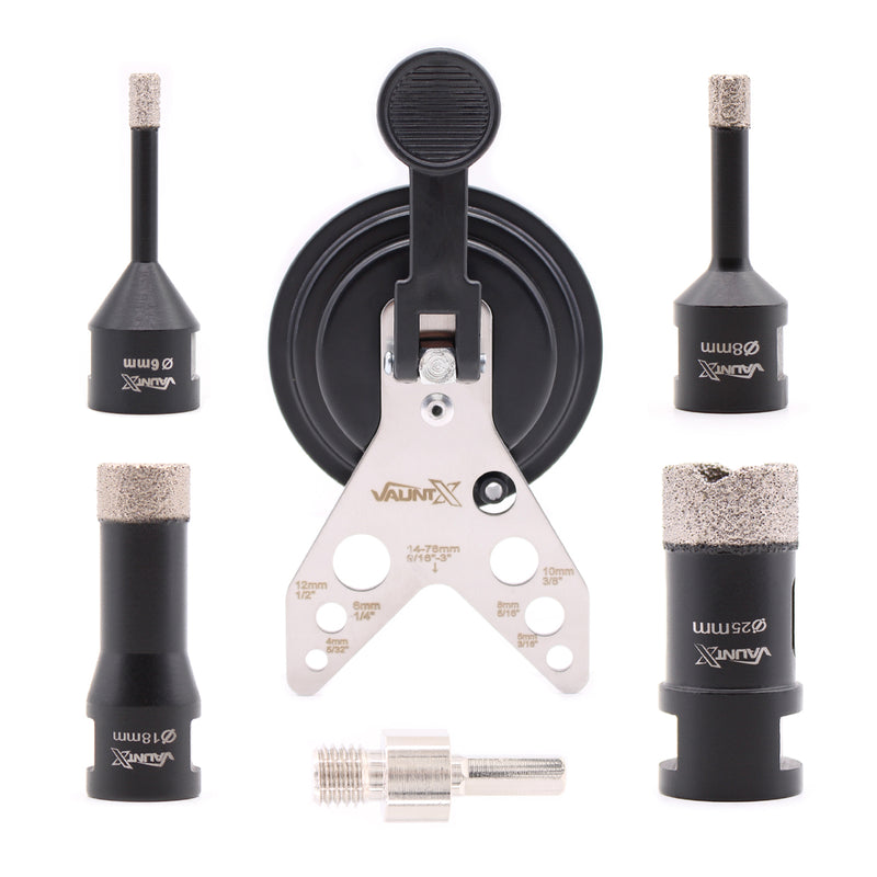 Vaunt X1332040 X M14 Diamond Hole Saw Set - 6 Piece