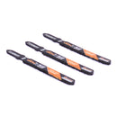 Vaunt X1343000 X Ceramic Cutting (T150RIFF) Jigsaw Blades - Pack of 3