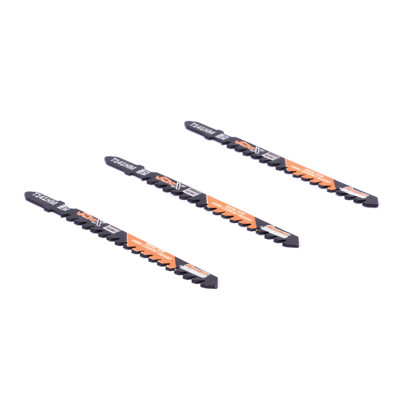 Vaunt X1343001 X Jigsaw Blades Cement/Fibreboard Cutting (T141HM) - Pack of 3