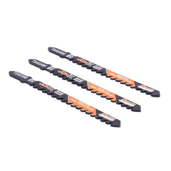 Vaunt X1343001 X Cement/Fibreboard Cutting (T141HM) Jigsaw Blades - Pack of 3