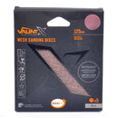 Vaunt X1357005 X 125mm 800 Grit Mesh Net Sanding Discs - Pack of 5