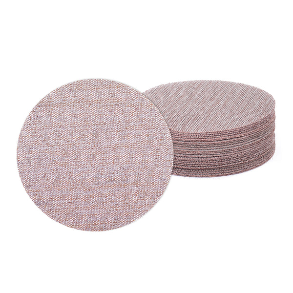 Vaunt X1357007 X 125mm 80 Grit Mesh Net Sanding Discs - Pack of 25