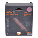 Vaunt X1357013 X 125mm Assorted Grits Mesh Net Sanding Discs - Pack of 25