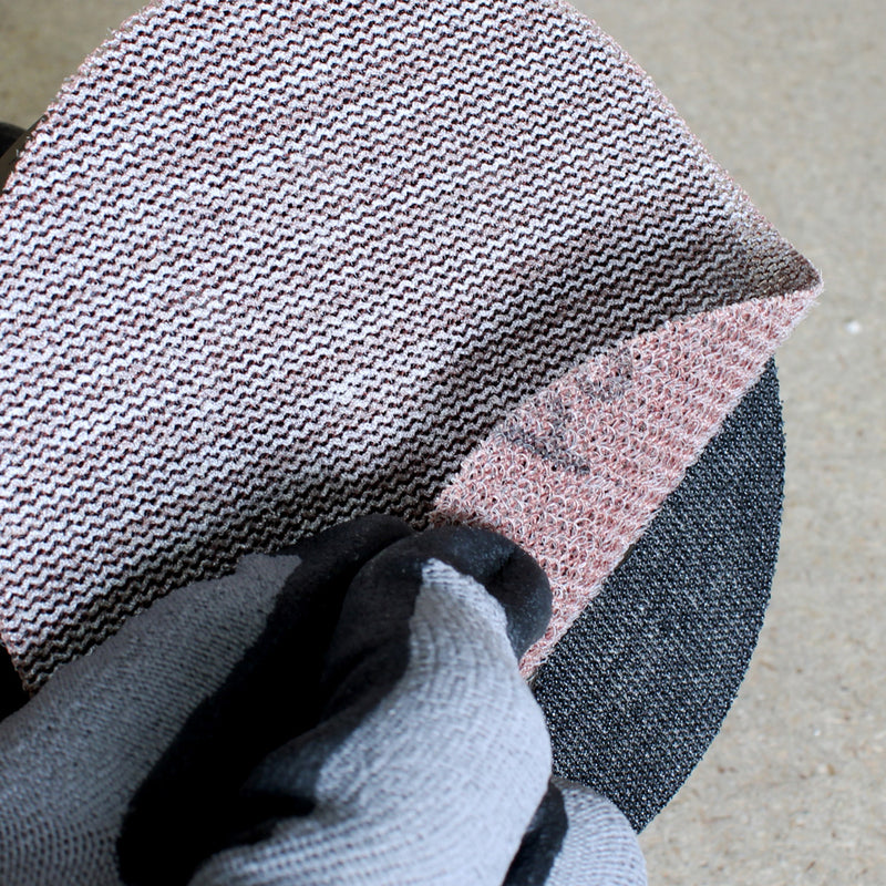 Vaunt X1357037 X 150mm 80 Grit Mesh Net Sanding Discs - Pack of 25