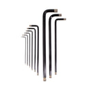 Vaunt X1422000 X 9 Piece Metric Ball End Diamond Tipped Hex Key Set