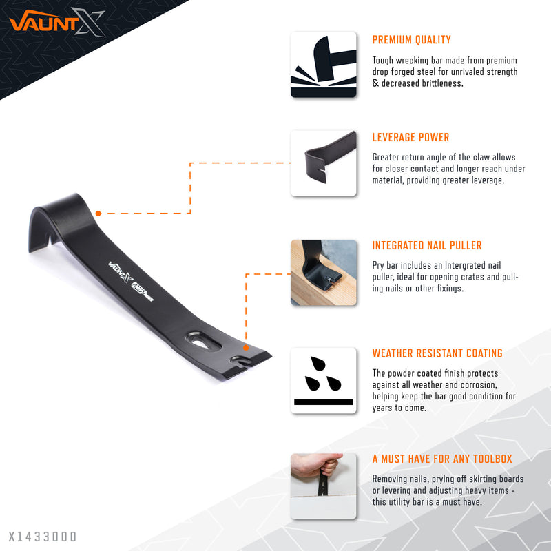 Vaunt X1433000 X Prymate Utility Bar 7''
