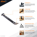 Vaunt X1433001 X Prymate Utility Bar 15''