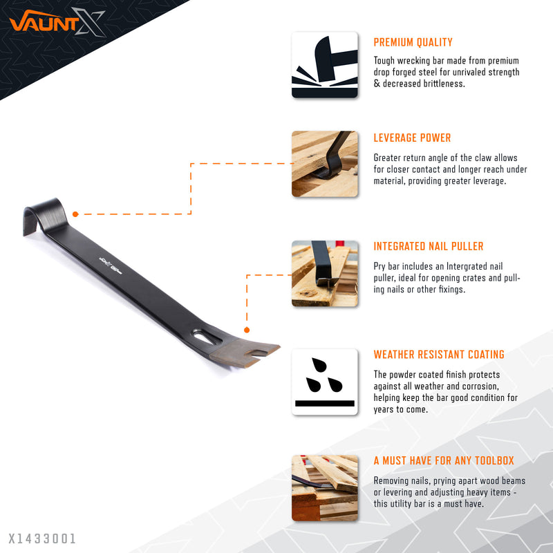 Vaunt X1433001 X Prymate Utility Bar 15''