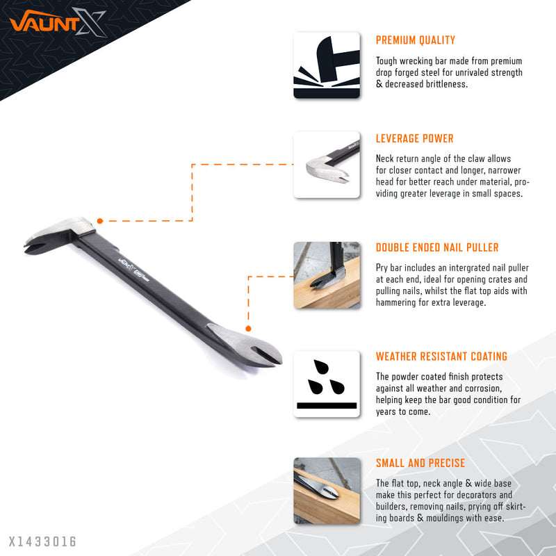 Vaunt X1433016 X Prymate Claw Bar 10''