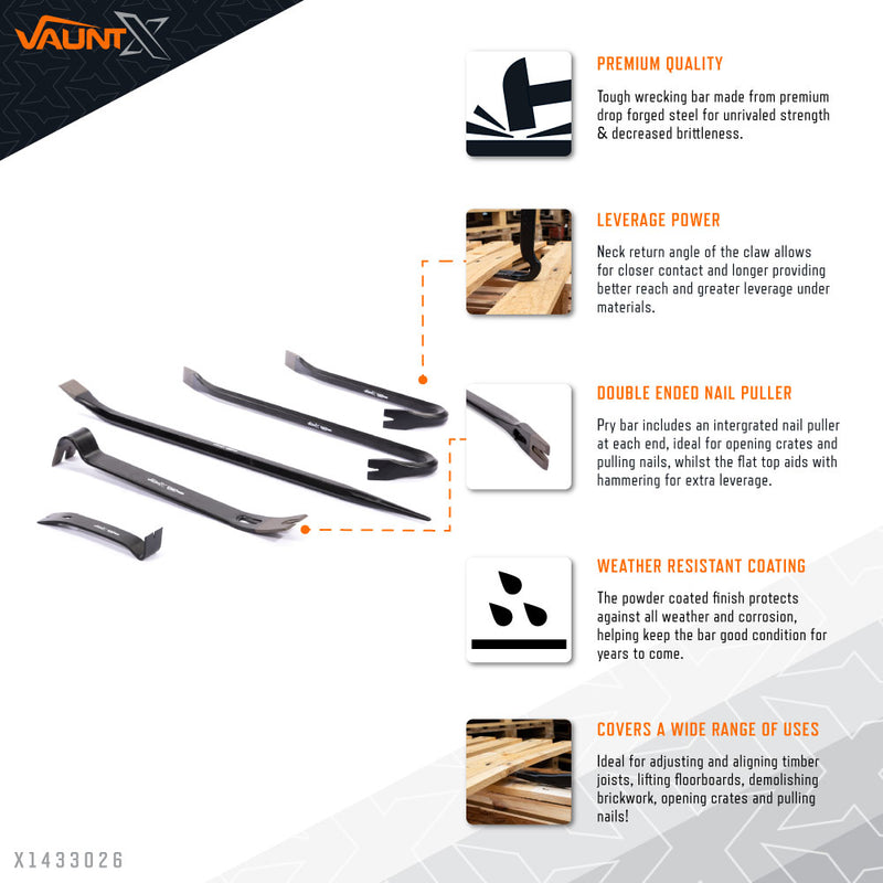 Vaunt X1433026 X Prymate Multi Bar Pack - 5 Piece