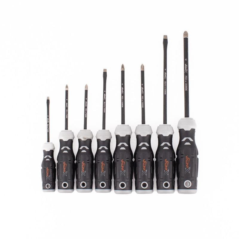 Vaunt X1442000 X 8 Piece Diamond Tipped Screwdriver Set