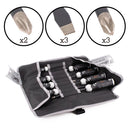 Vaunt X1442000 X 8 Piece Diamond Tipped Screwdriver Set