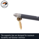 Vaunt X1442000 X 8 Piece Diamond Tipped Screwdriver Set