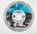 OX XLS-125/22 Trade XL Super - Turbo Segmented Diamond Blade - Concrete & GP - 125/22.23mm