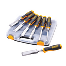 DeWalt DWHT48305-P 6pc Chisel Set with Free Side Strike Chisel Knife