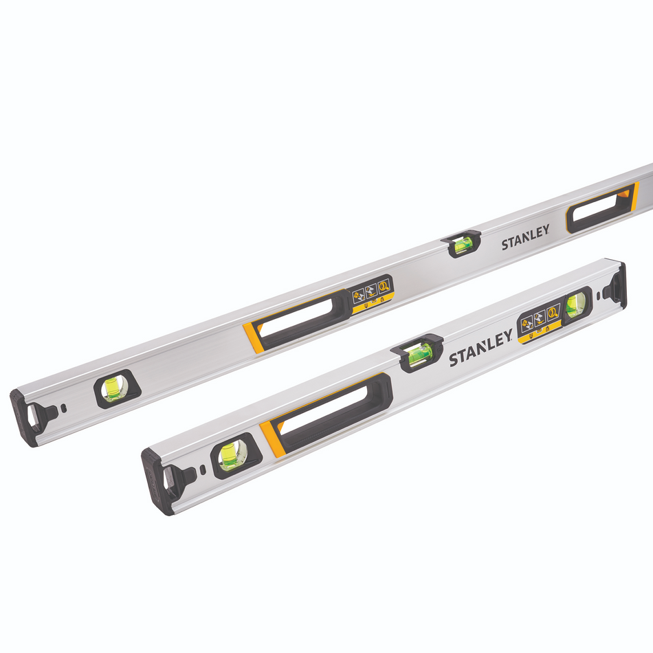 Stanley FMHT43687-0 FatMax 2pc Level Set 4ft and 2ft