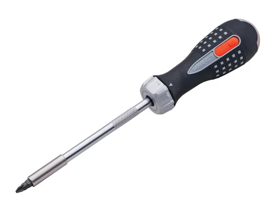 Bahco 808050 Ratcheting Screwdriver Set