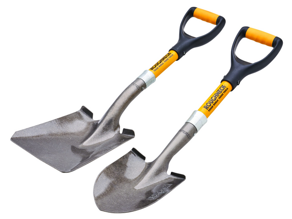 Roughneck 68-012 LK & Round Shovel Twin Pack