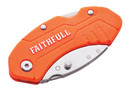 Faithfull FAITKNUTILHV Folding Utility Knife