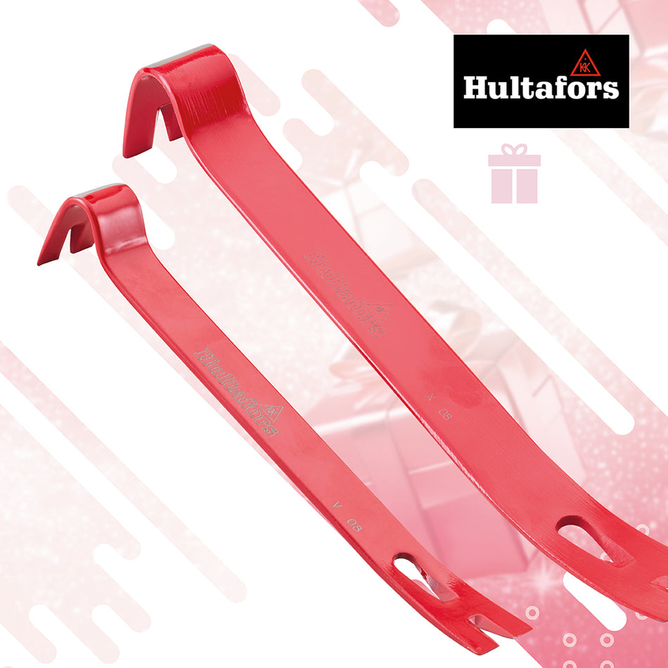 HULTAFORS UTILITY BAR TWIN PACK 7IN & 15IN - HUL108+HUL108MINI