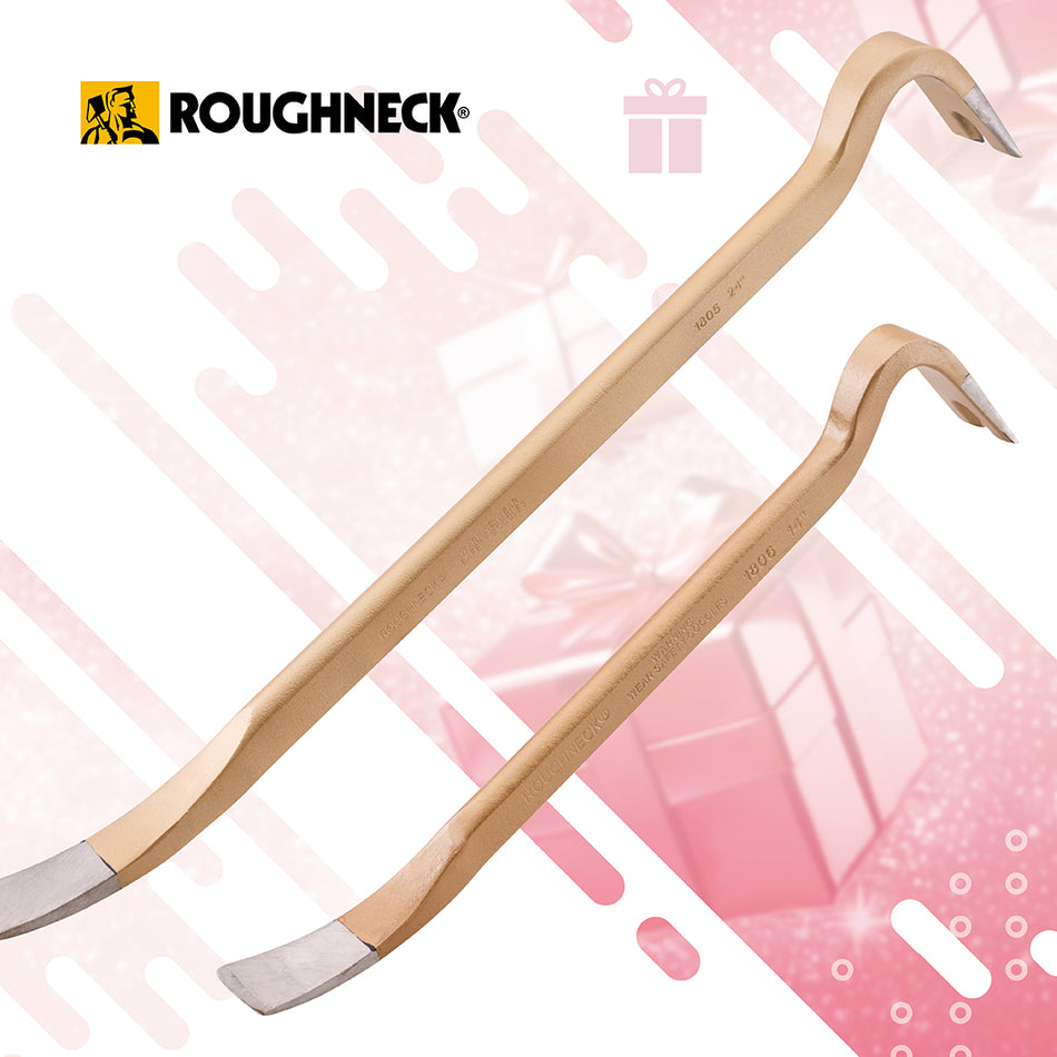 ROUGHNECK GORILLA BAR SET GOLD 14IN & 22IN - 94-402
