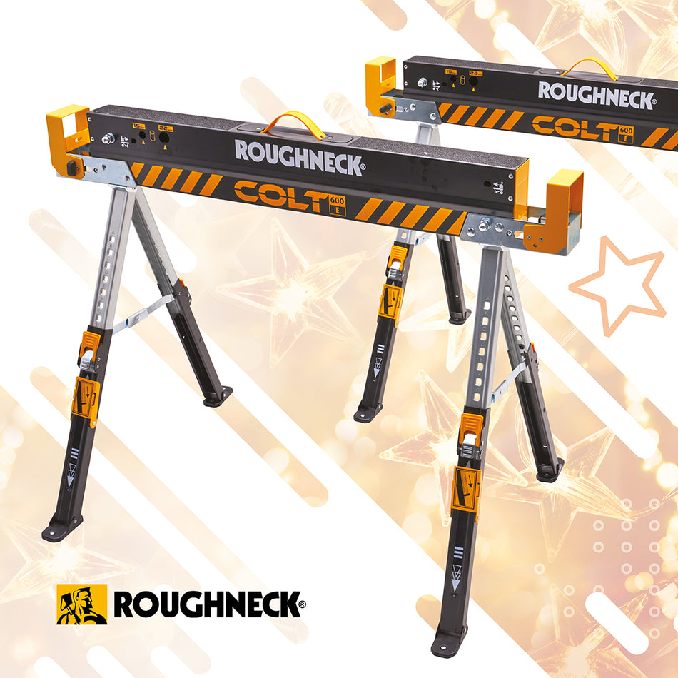 ROUGHNECK SAW HORSE TWIN PACK - 35-592