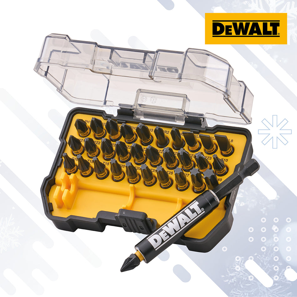 DEWALT FLEXTORQUE BIT SET 32PC - DT70585T-QZ
