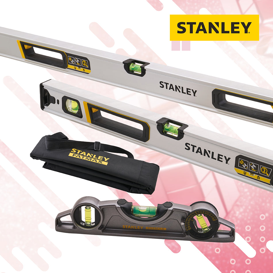 STANLEY XTREME LEVEL SET IN BAG 120+60+TORPEDO - FMHT43691-0