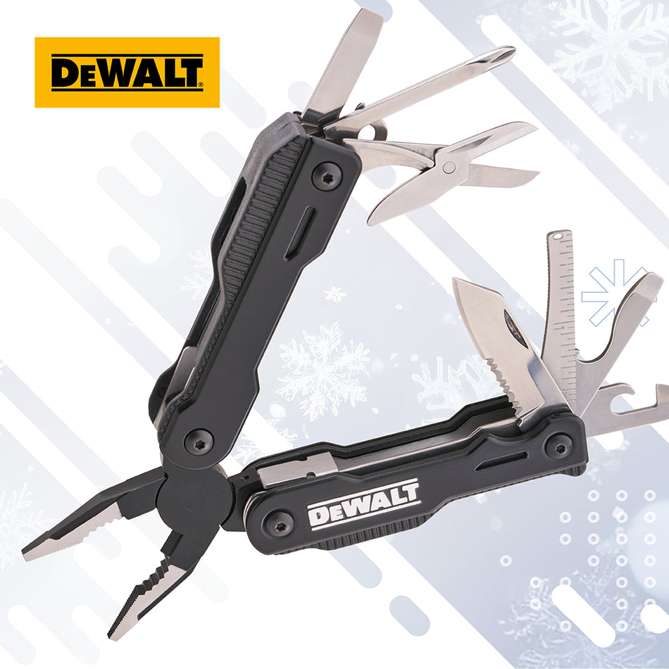 DEWALT MCLAREN MULTI-TOOL PLIER SET 6 IN 1 - DWHT71844-9