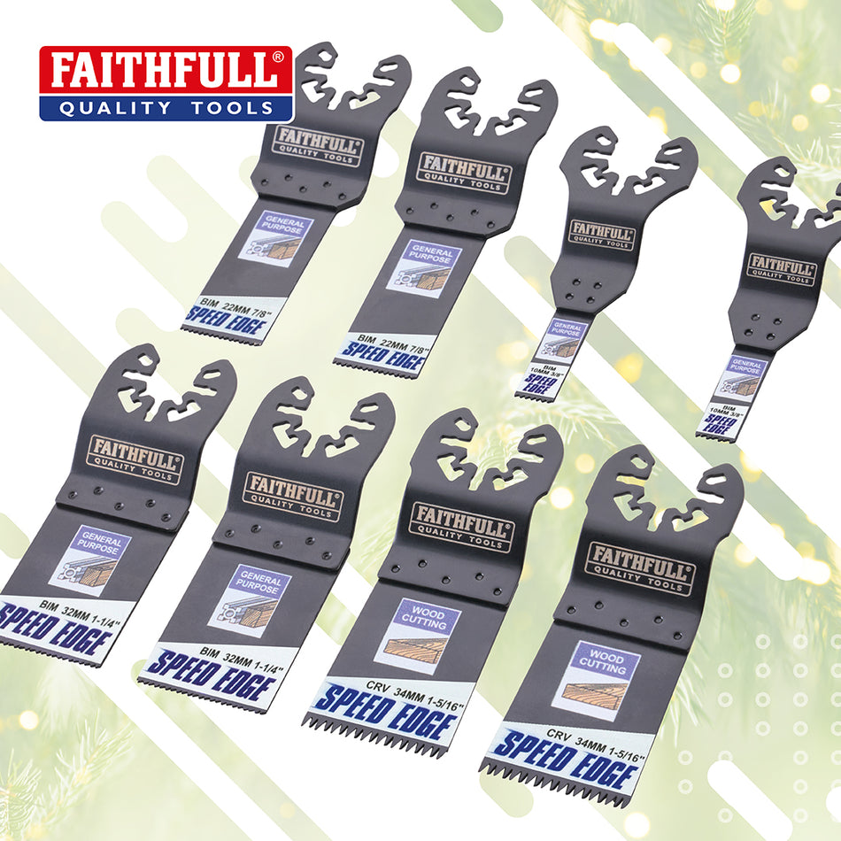 FAITHFULLL M/T SPEED EDGE BLADE SET 8PCS - MFKITSE8