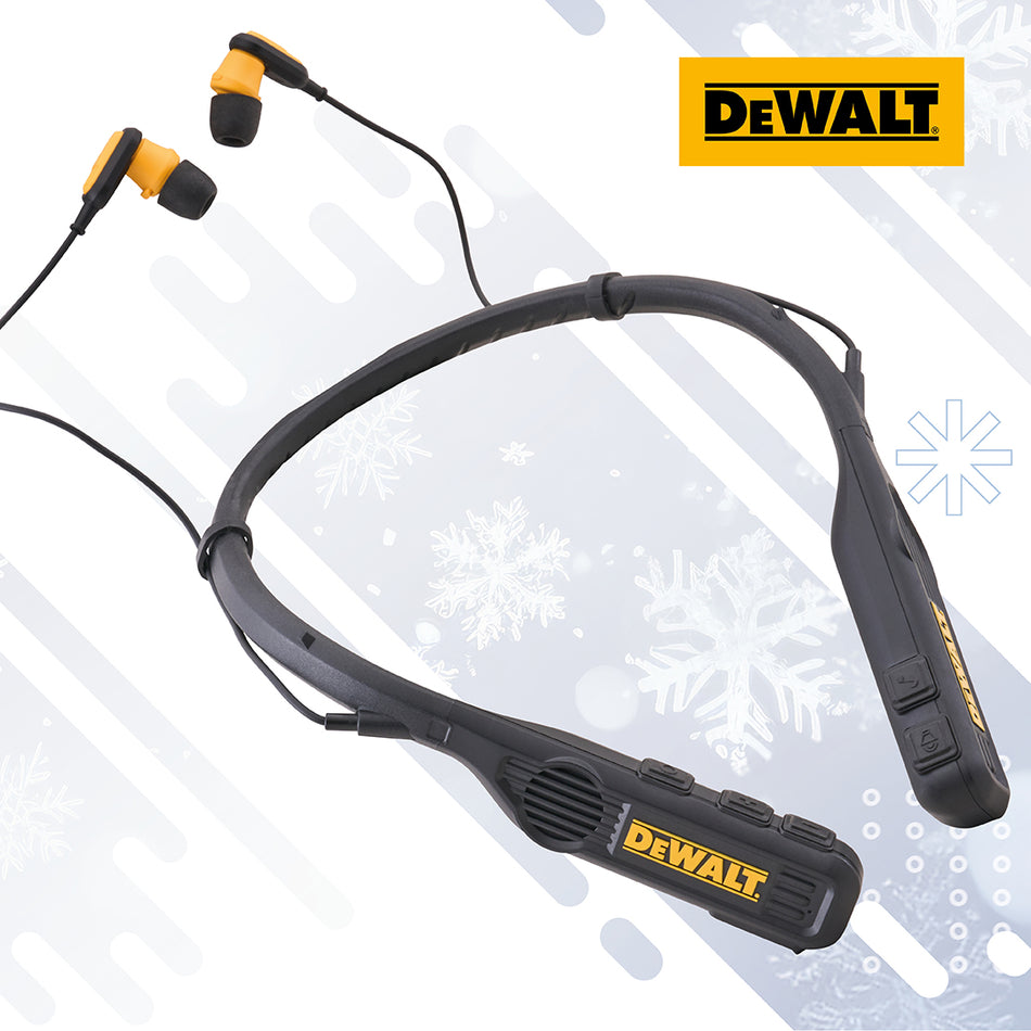 DEWALT BLUETOOTH HEADPHONE & SPEAKER - 190 2093 DWG BA