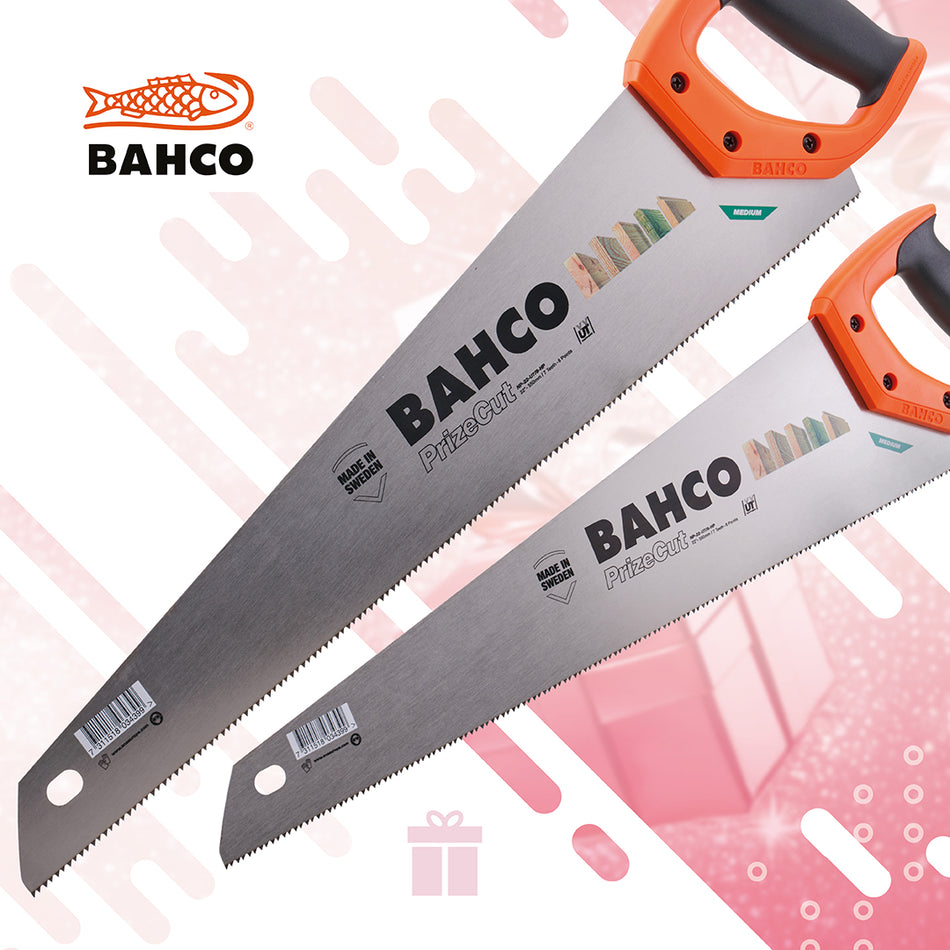 BAHCO BAHSE22 HARDPOINT SAW TWIN PACK 22IN - NP-22-2P
