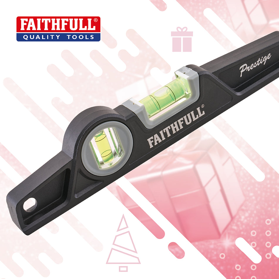 FAITHFULL PROFESSIONAL H/D SCAFFOLD LEVEL 250MM - SLHD250