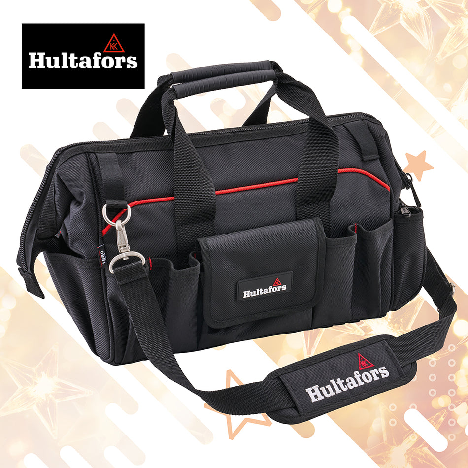 HULTAFORS WIDE MOUTH TOOLBAG 20IN / 50CM - 590220