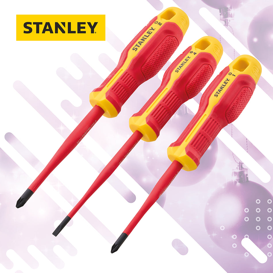 STANLEY FATMAX 3 PC VDE SET Screwdriver - FMHT65770-0