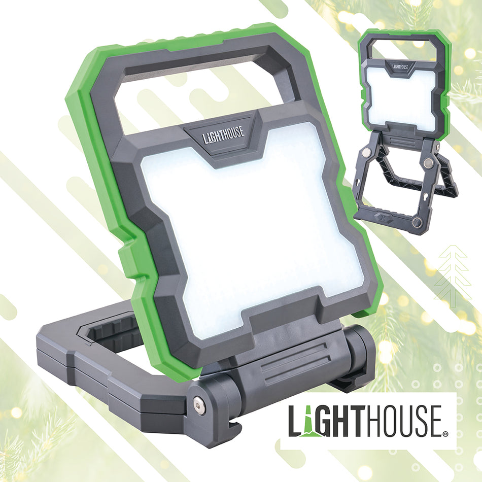 LIGHTHOUSE RECHARGEABLE WORKLIGHT 2000LM - RWL2000