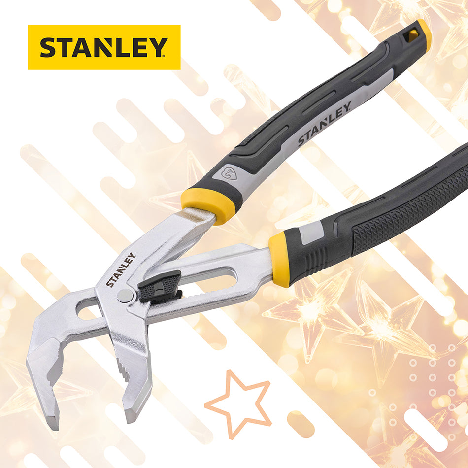 STANLEY FATMAX DUAL ADJUST PLIERS 250MM/10IN - FMHT75510-0