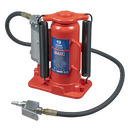 Sealey YAJ12S Air Operated Hydraulic Bottle Jack 12 Tonne