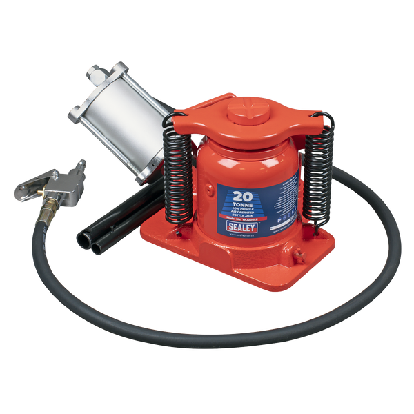 Sealey YAJ20SLE Low Profile Air Operated Hydraulic Bottle Jack 20 Tonne