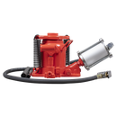 Sealey YAJ20SLE Low Profile Air Operated Hydraulic Bottle Jack 20 Tonne