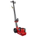 Sealey YAJ35B Air Operated Single Stage Trolley Jack 35 Tonne