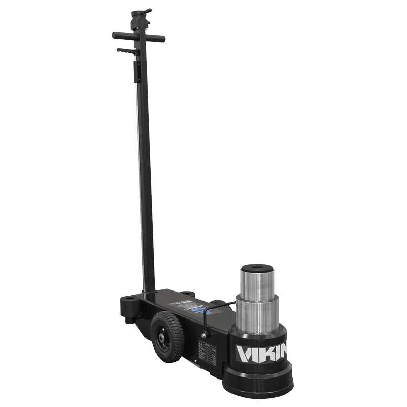 SEALEY YAJ50-80LR Viking Air Operated Telescopic Long Reach Jack 50-80 Tonne