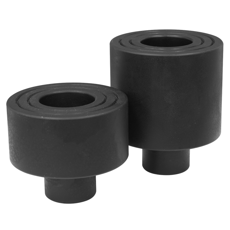 SEALEY YAJ50-80LR Viking Air Operated Telescopic Long Reach Jack 50-80 Tonne