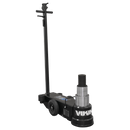 SEALEY YAJ50-80LR Viking Air Operated Telescopic Long Reach Jack 50-80 Tonne