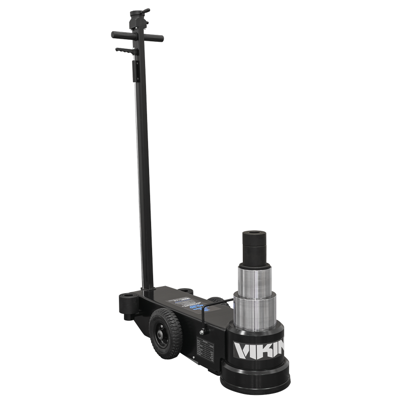 SEALEY YAJ50-80LR Viking Air Operated Telescopic Long Reach Jack 50-80 Tonne