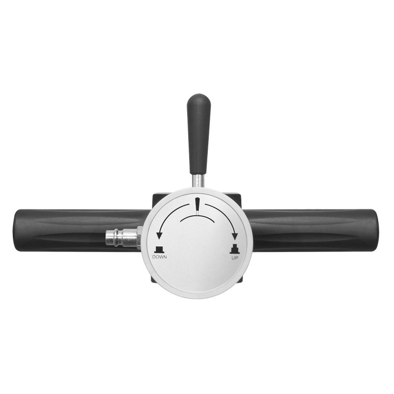 SEALEY YAJ50-80LR Viking Air Operated Telescopic Long Reach Jack 50-80 Tonne